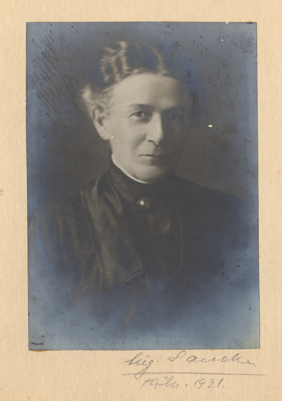 SANDER, AUGUST, 1876 Herdorf - 1964 Köln