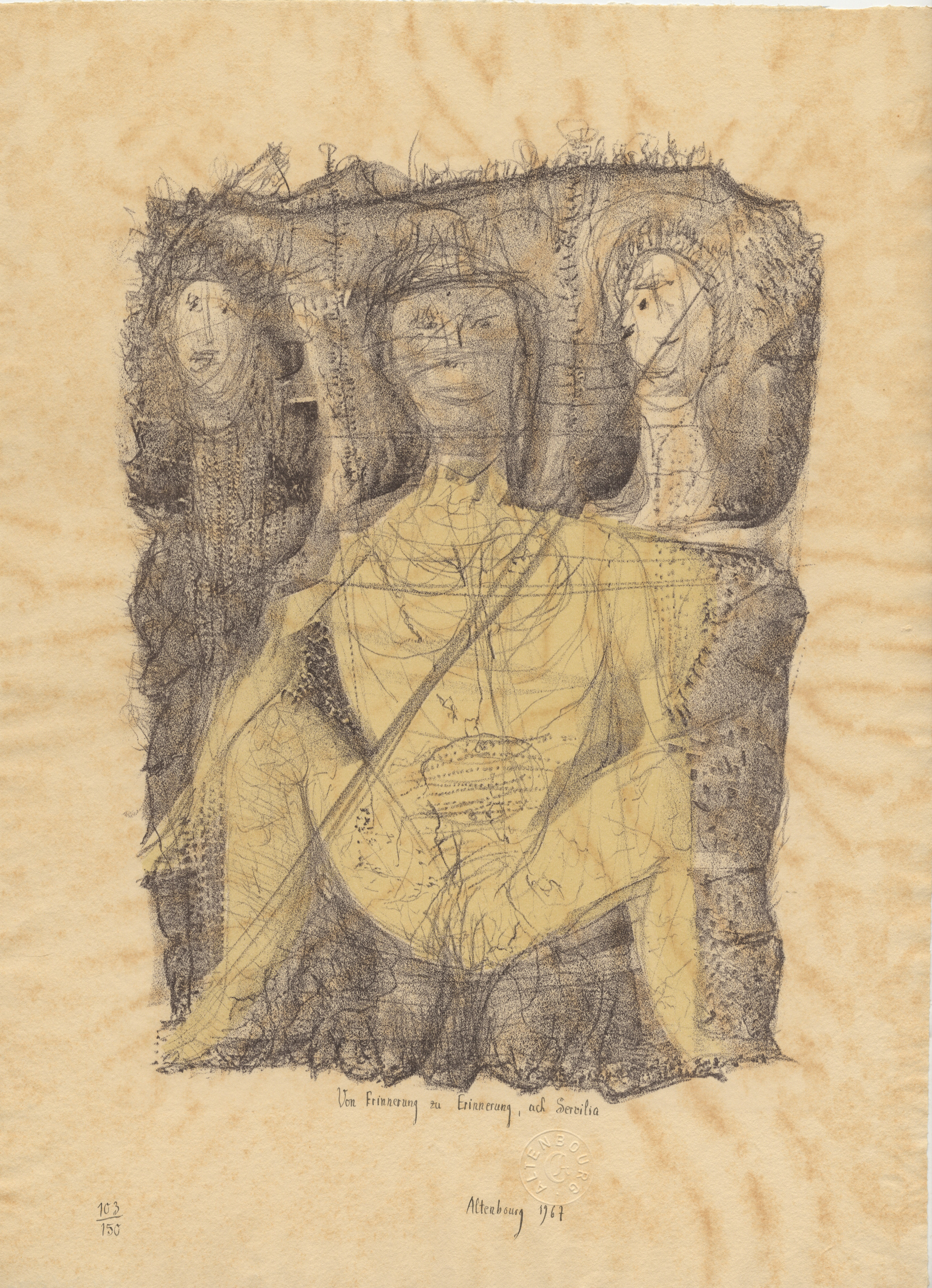 ALTENBOURG, GERHARD, 1926 Rödichen-Schnepfenthal/Thüringen-1989 bei Meissen tödlich verunglückt