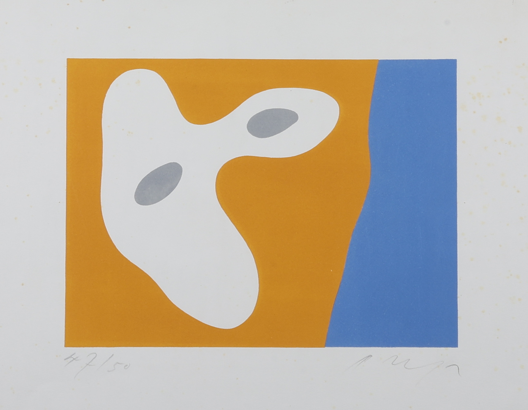 ARP, HANS, 1886 Straßburg - 1966 Basel