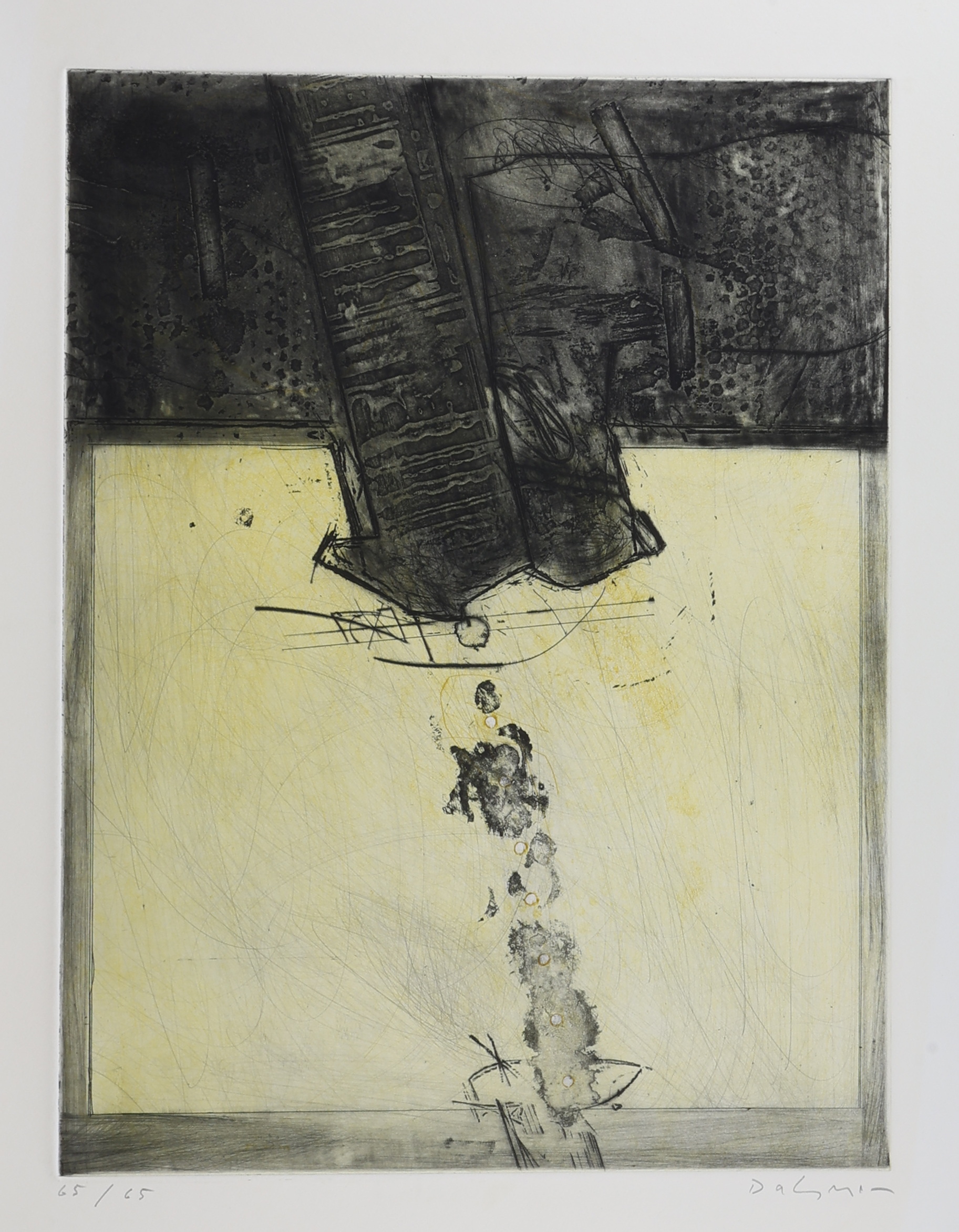 DAHMEN, KARLFRED, 1917 Stolberg/Aachen - 1981 Chiemgau