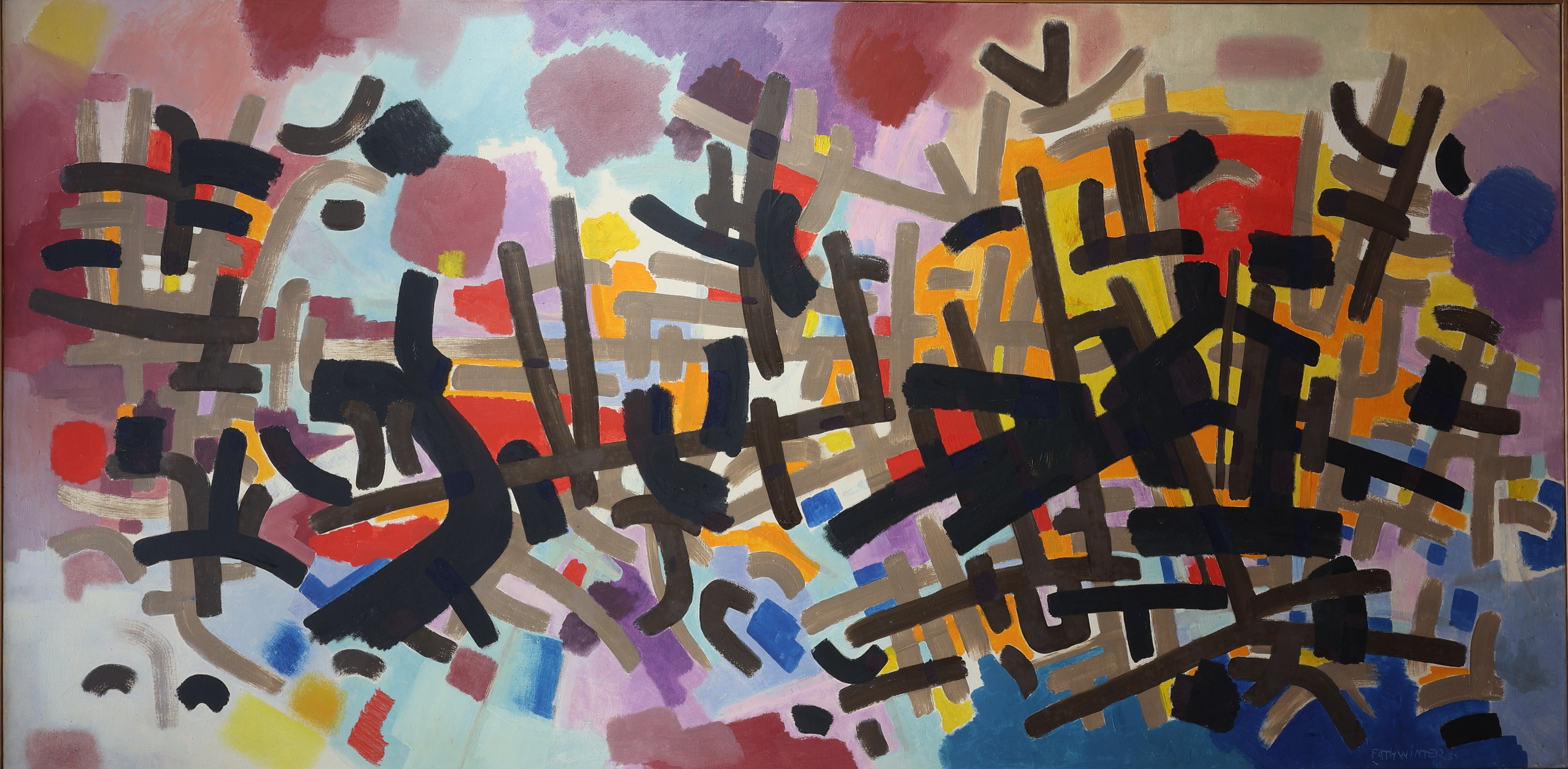 FATHWINTER (d.i. Franz Albert Theophil Winter), 1906 Mainz - 1974 Düsseldorf