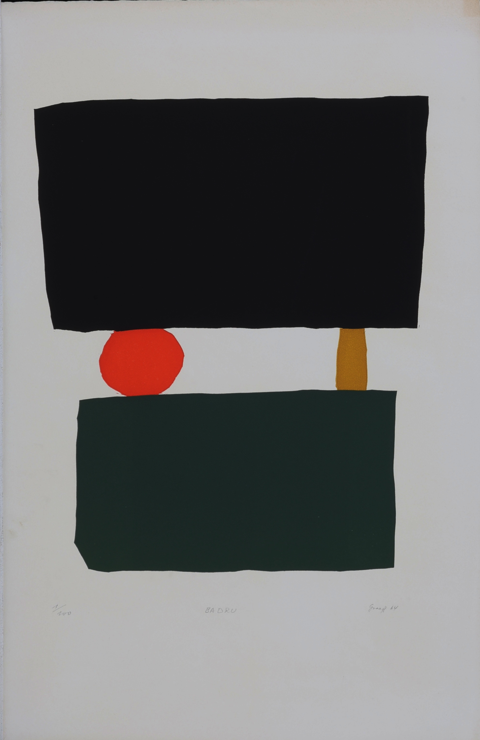 GRAEFF, WERNER, 1901 - 1978 Wuppertal