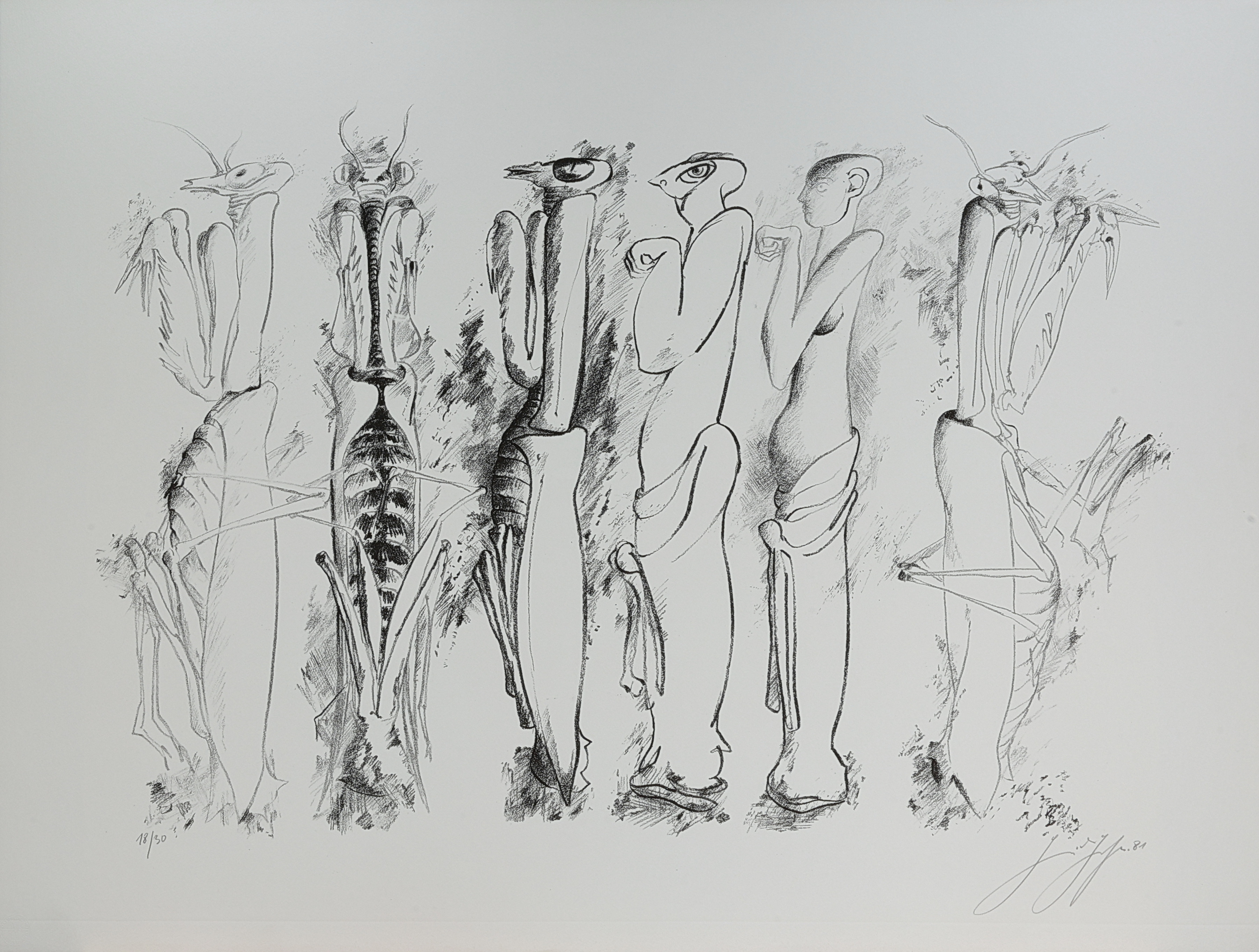 GRASS, GÜNTER, 1927 Danzig - 2015 Lübeck