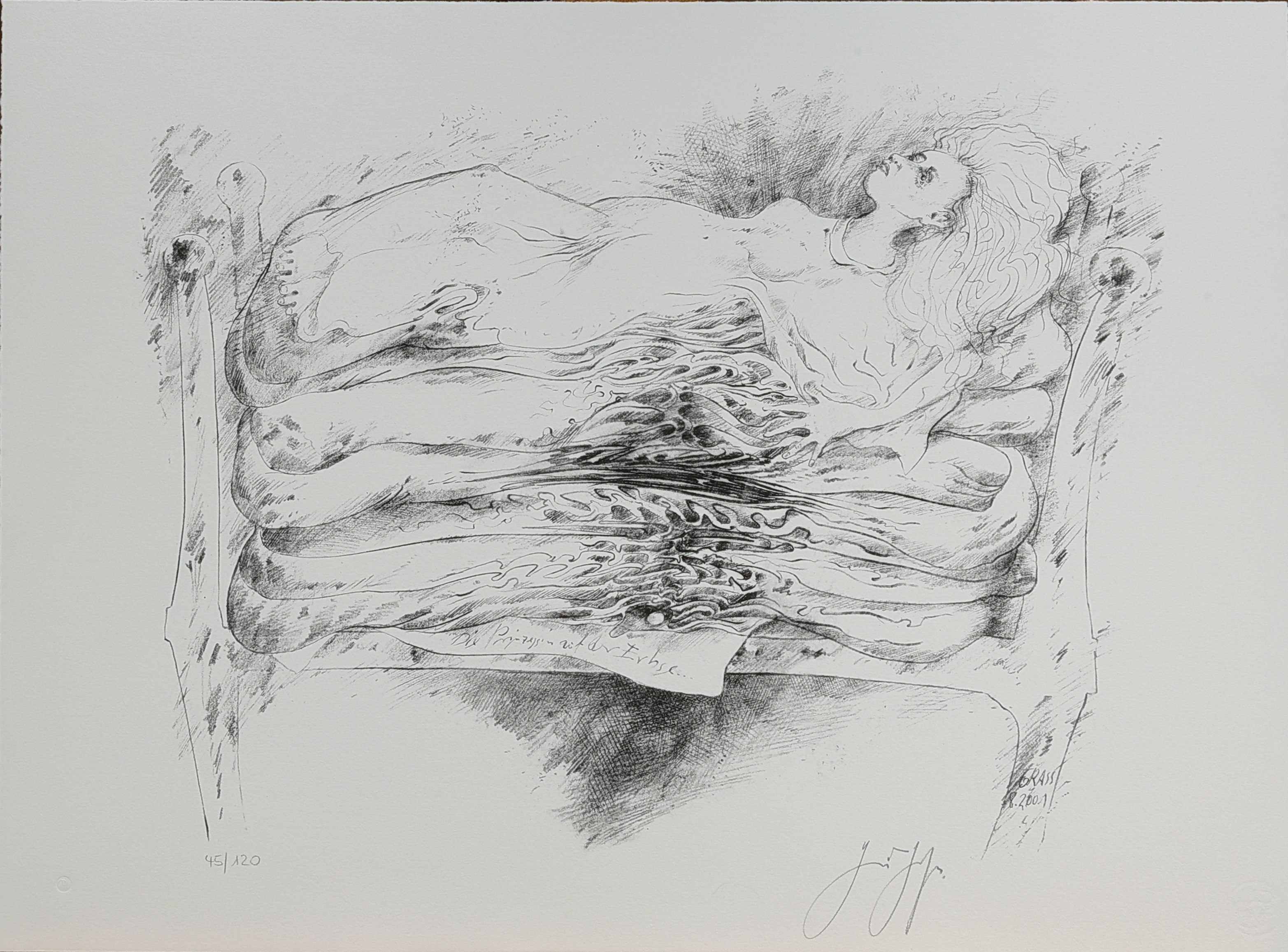 GRASS, GÜNTER, 1927 Danzig - 2015 Lübeck