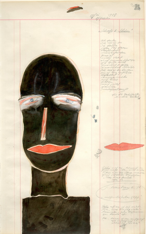 KLAUKE, JÜRGEN, 1940 Cochem/Mosel - in Köln tätig