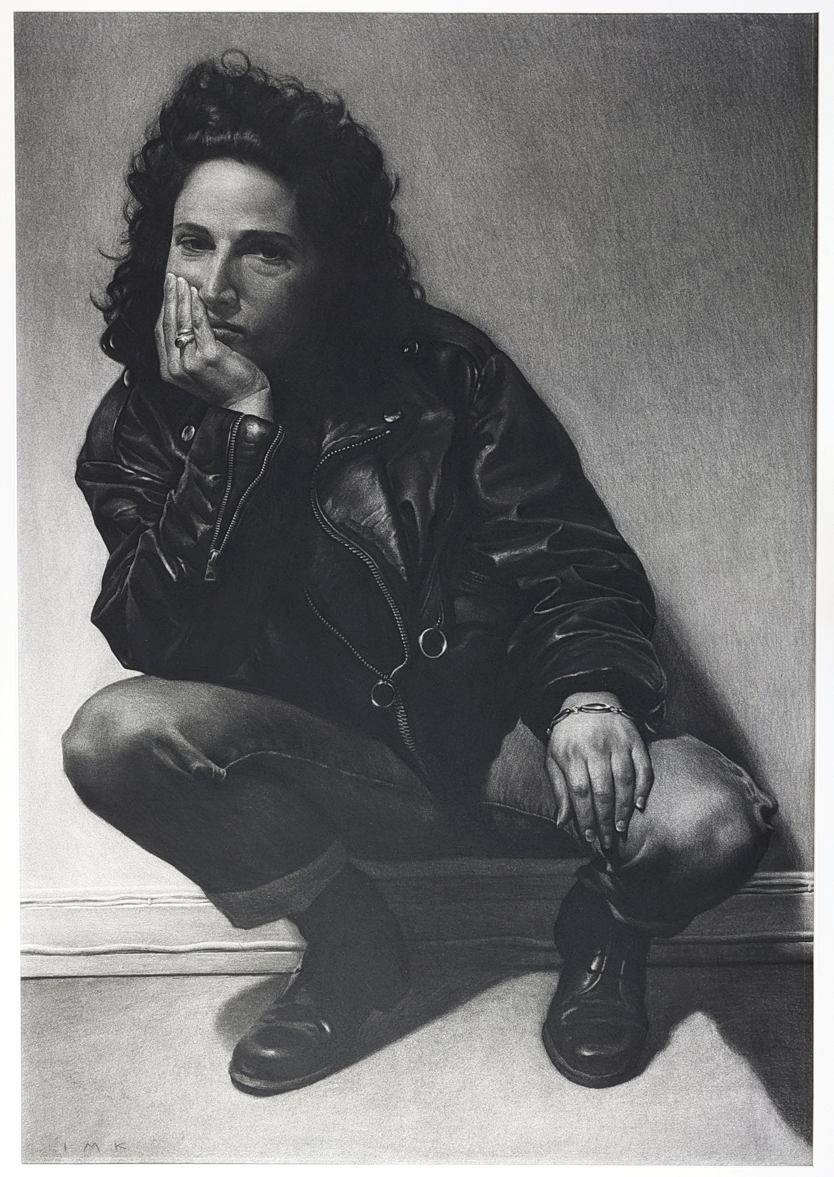 KORMAN, IRA M., 1962 New York City /USA - in Los Angeles tätig