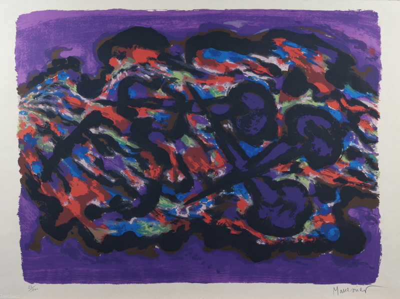 MANESSIER, ALFRED, 1911 Saint Quen/Frankreich - 1993 Paris