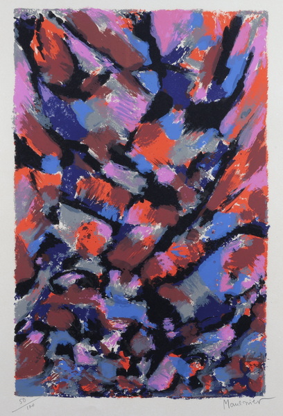 MANESSIER, ALFRED, 1911 Saint Quen/Frankreich - 1993 Paris