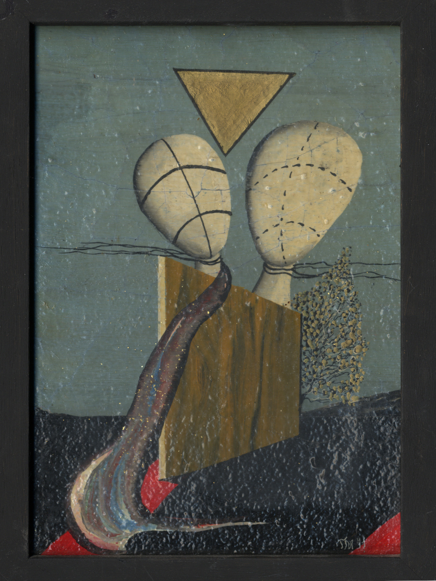 MARX, THEODORE, 1932 Esch/Luxemburg - 2010 Köln