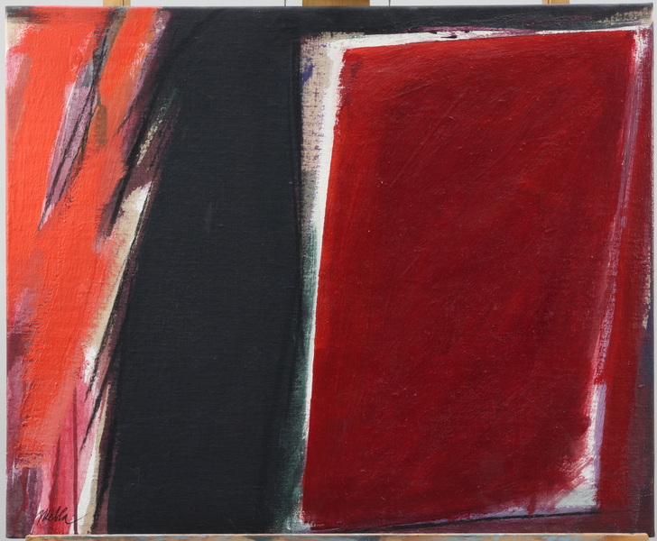 NIEBLA, JOSÈ ALVAREZ, 1945 Marokko - 2021 Girona