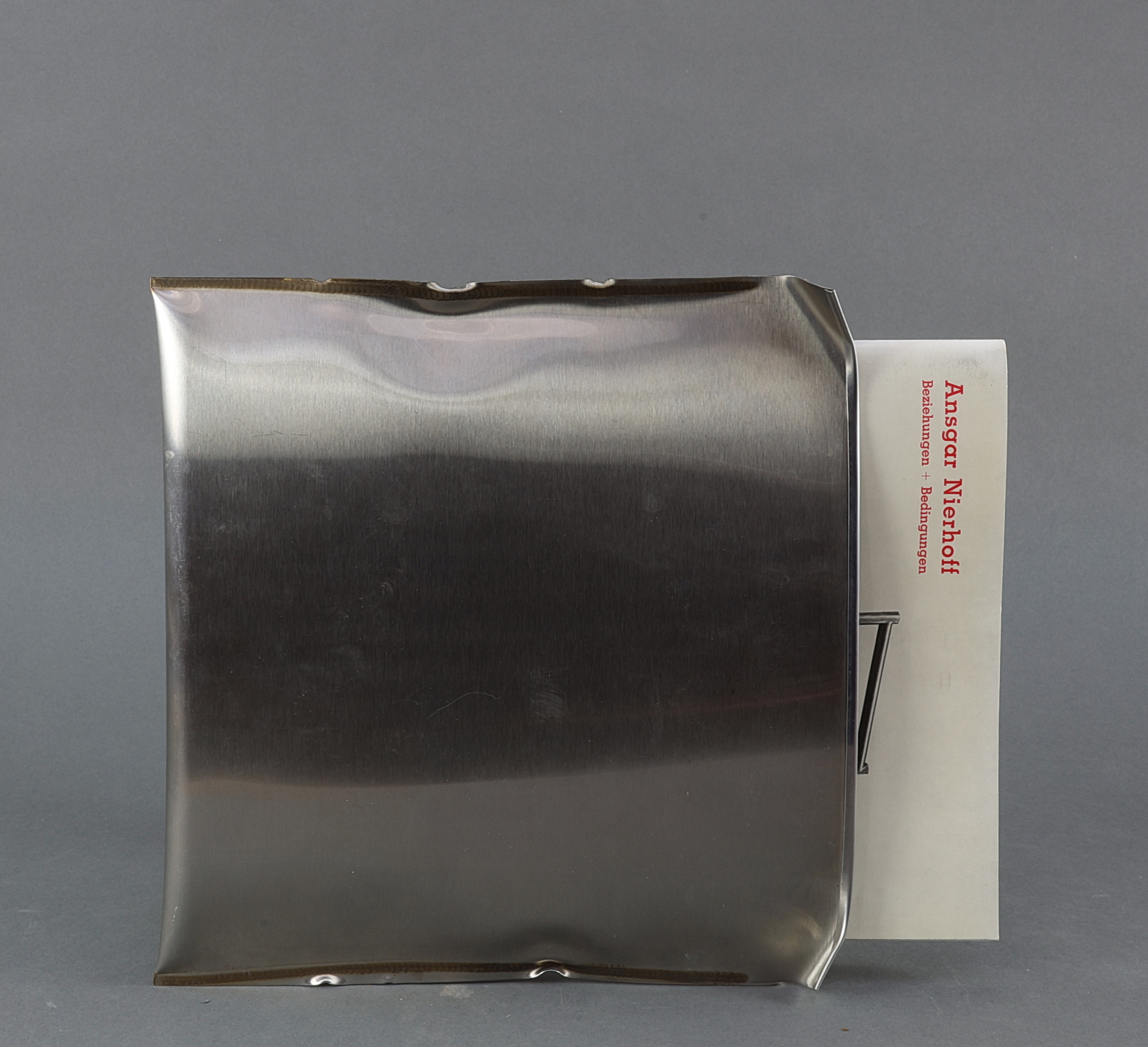 NIERHOFF, ANSGAR, 1941 Meschede - 2010 Köln