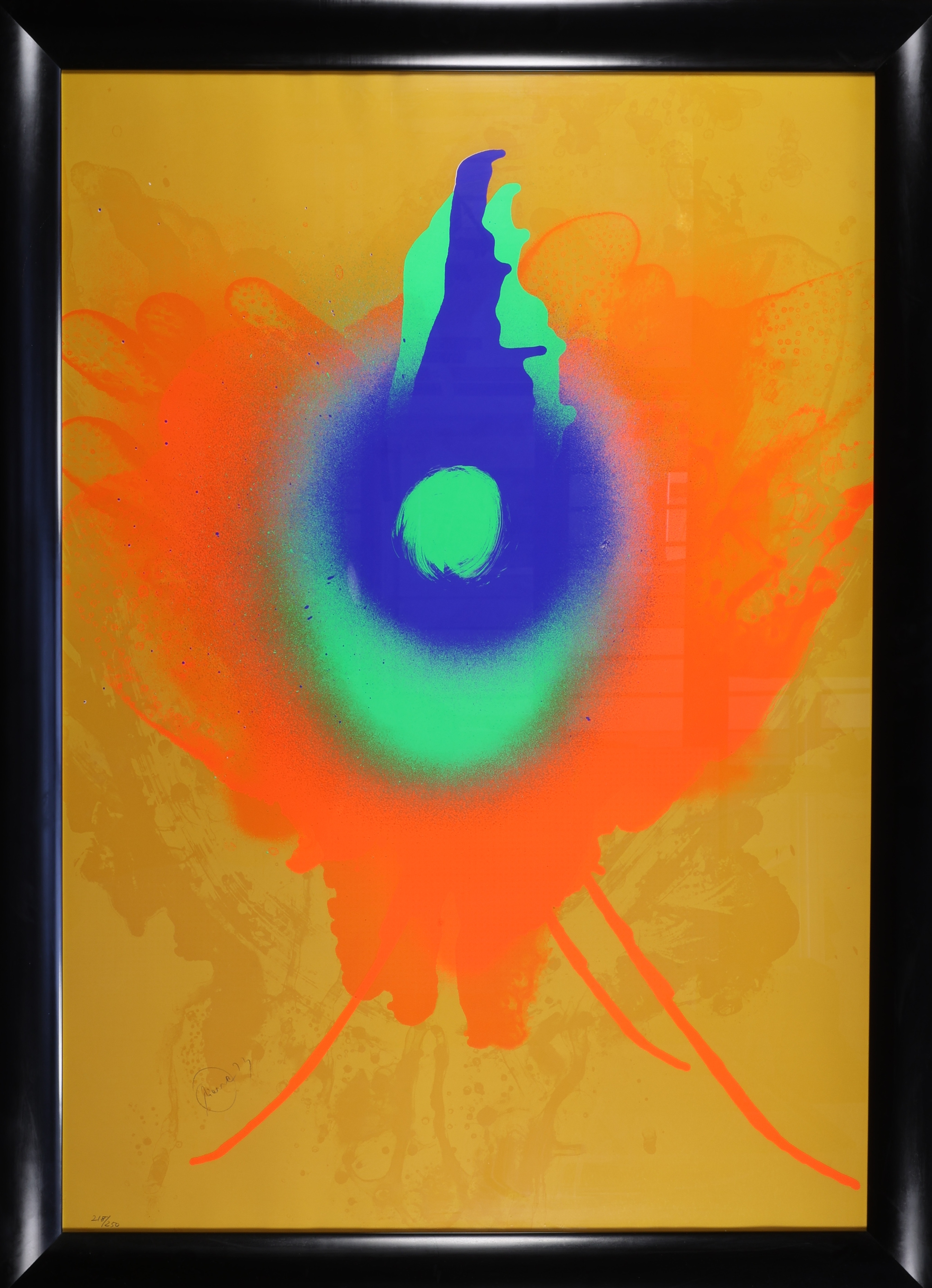 PIENE, OTTO, 1928 Lasphe - 2014 New York