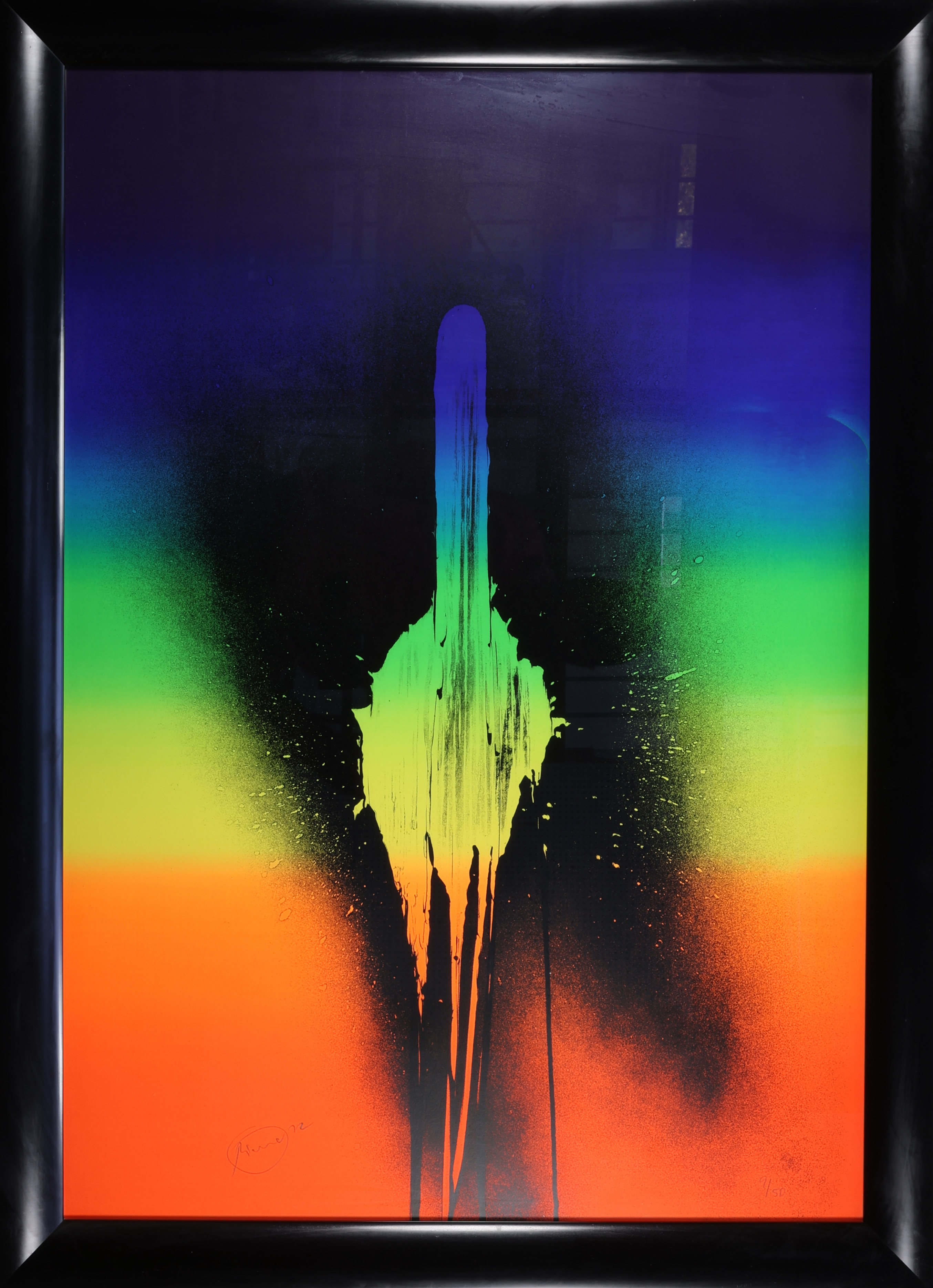 PIENE, OTTO, 1928 Lasphe - 2014 New York