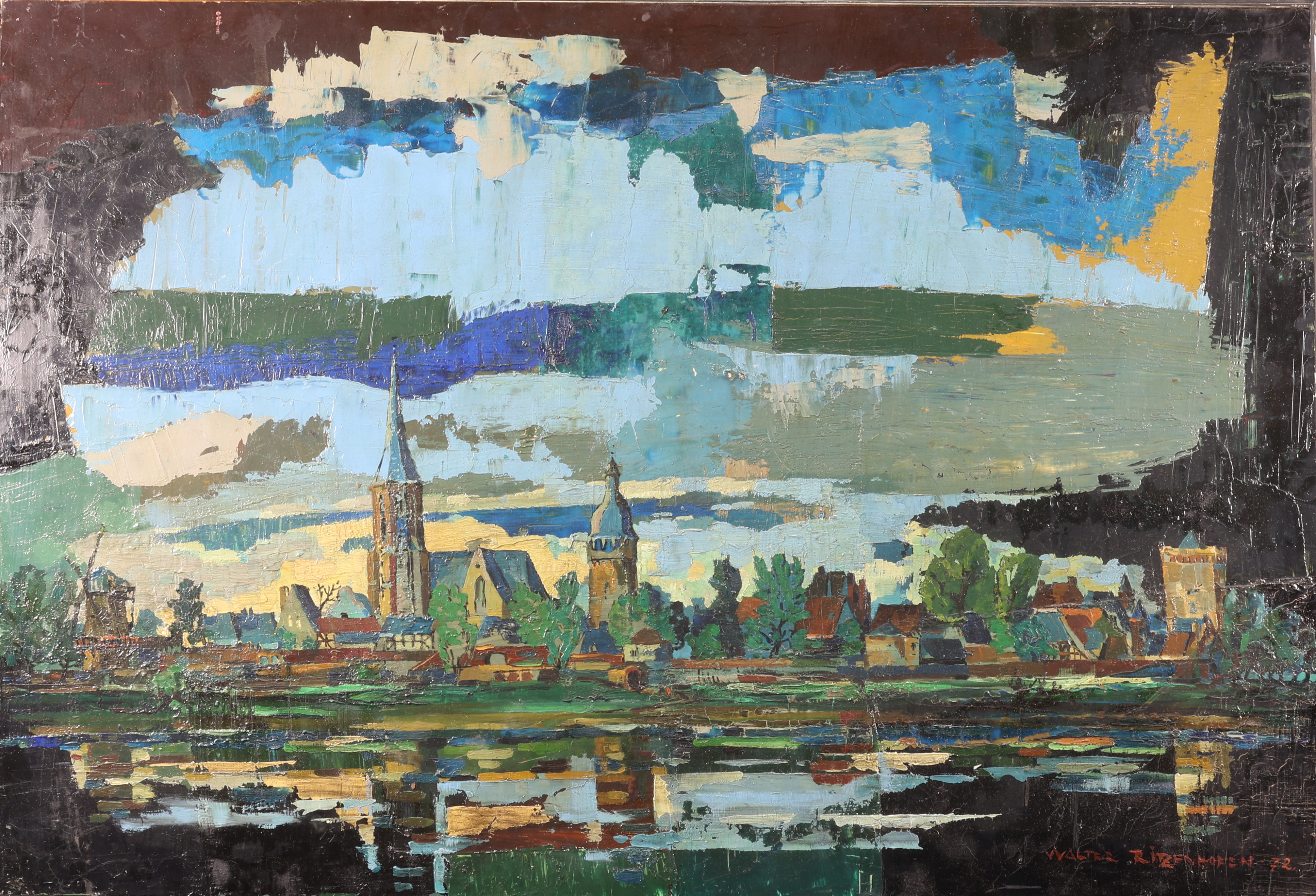 RITZENHOFEN, WALTER, 1920 Düsseldorf - 2002 Hilden