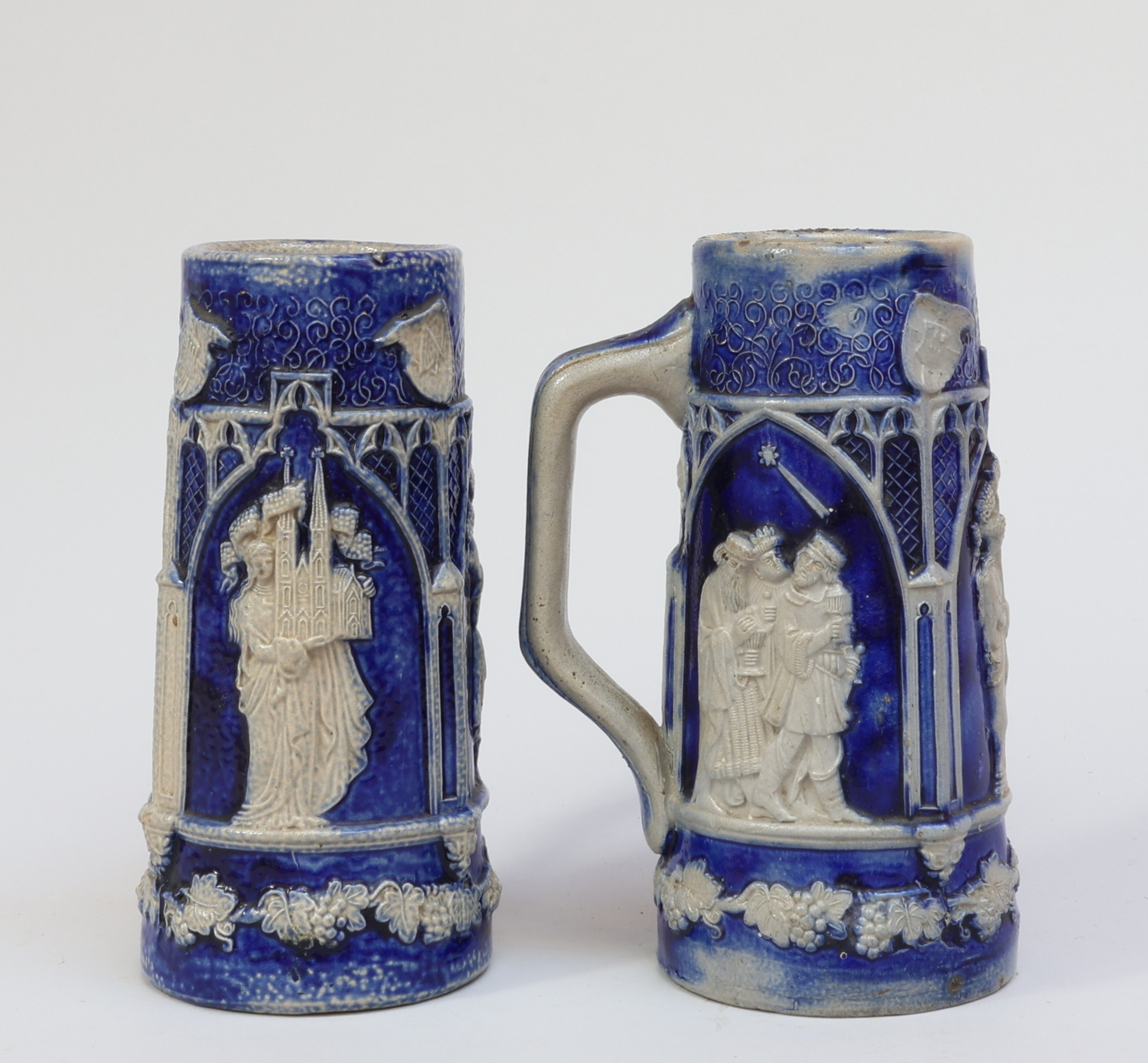 BAUERNKERAMIK, 19. Jhdt.