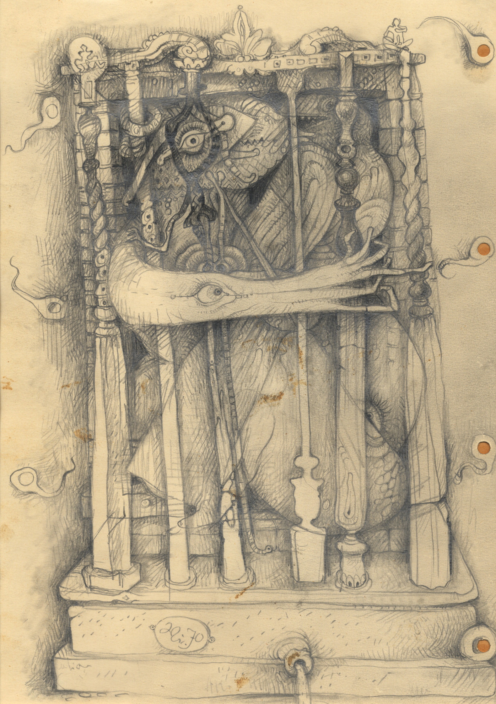 WINKLER, WOLDEMAR, 1902 Müggeln - 2004 Gütersloh