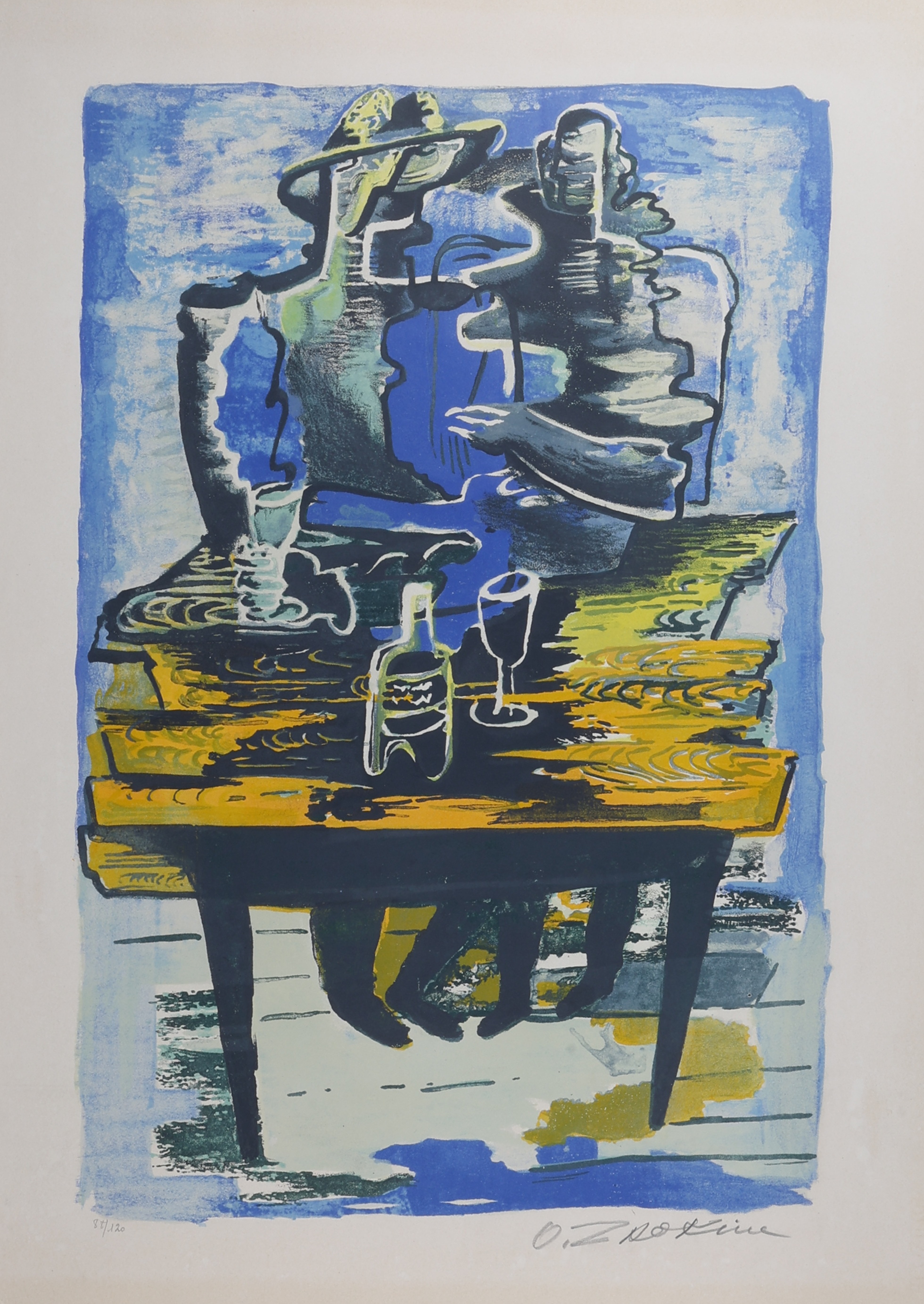 ZADKINE, OSSIP, 1890 Wizebsk/Weißrussland - 1967 Paris