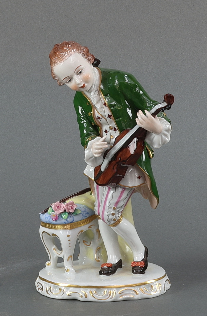 SITZENDORFER  PORZELLANMANUFAKTUR