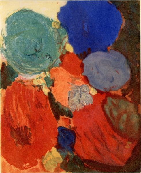 NAY, ERNST WILHELM, 1902 Berlin - 1968 Köln