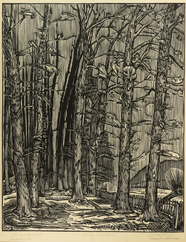 BÖCKSTIEGEL, PETER AUGUST, 1889 Arrode/Werther - 1951 Arrode/Westfalen