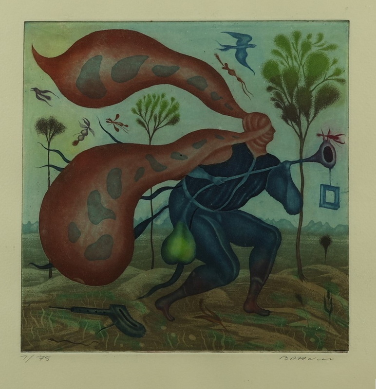 BRAUER, ARIK, 1929 Wien - 2021 Wien