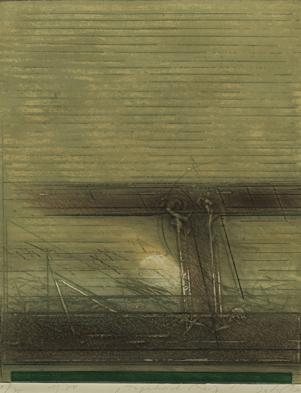 DAHMEN, KARLFRED, 1917 Stolberg/Aachen - 1981 Chiemgau