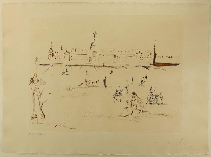 DALI, SALVADOR, 1904 Figueres - 1989 Figueres