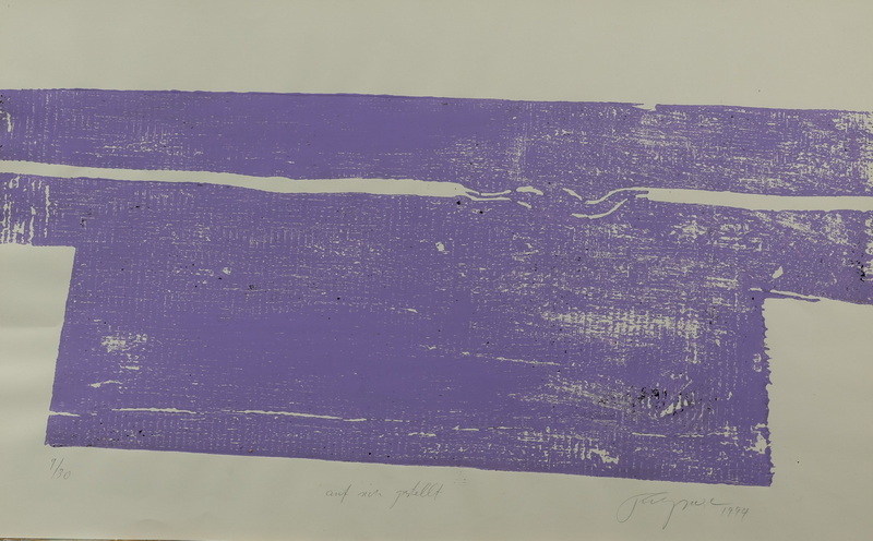 DROESE, FELIX, 1950 Singen-Hohentwiel - lebt am Neanderthal