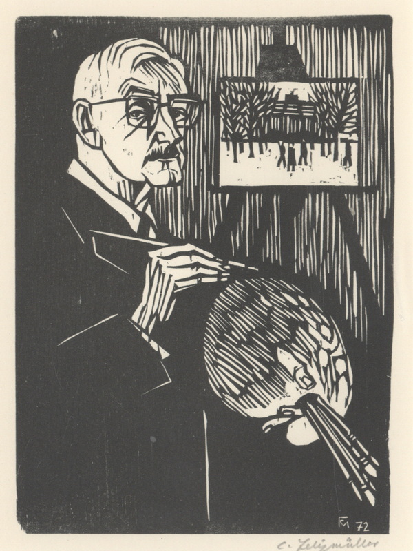 FELIXMÜLLER, CONRAD, 1897 Dresden - 1977 Berlin