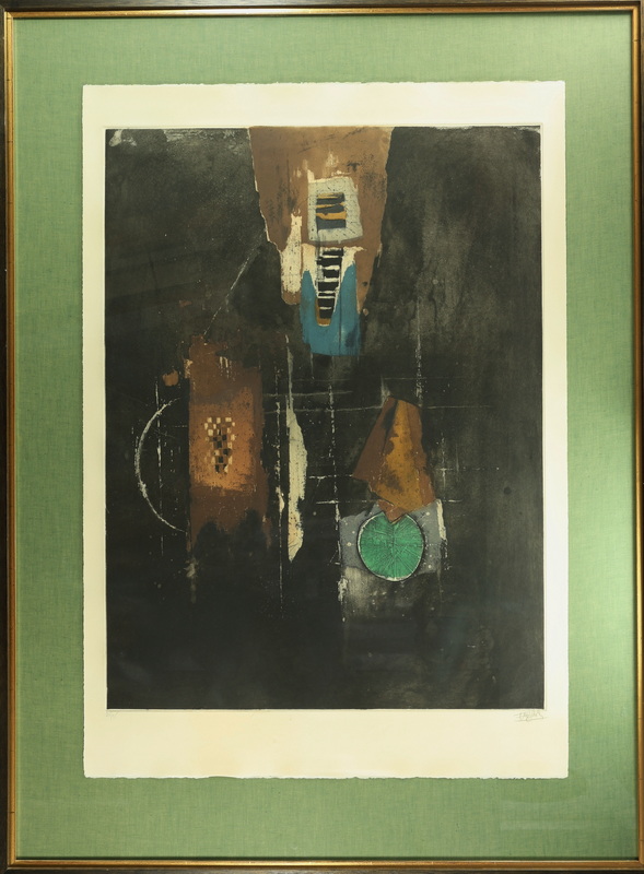 FRIEDLAENDER, JOHNNY, 1912 Pleß/Schlesien - 1992 Paris