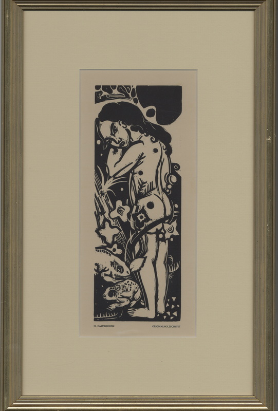 CAMPENDONK, HEINRICH, 1889 Krefeld - 1957 Amsterdam