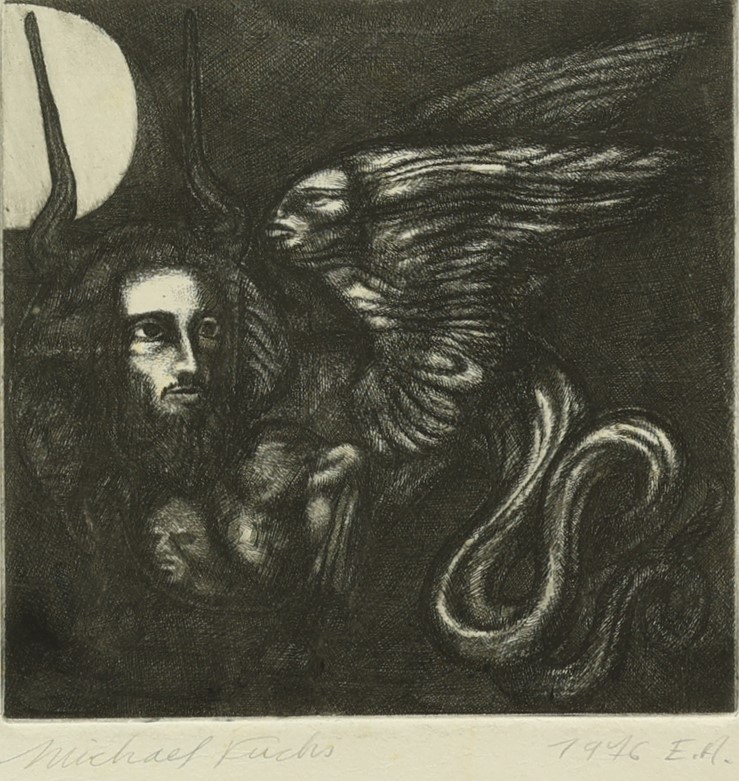 FUCHS, MICHAEL (Sohn des Ernst Fuchs)