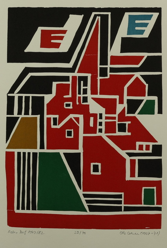 COENEN, OTTO, 1907-1971 Düsseldorf