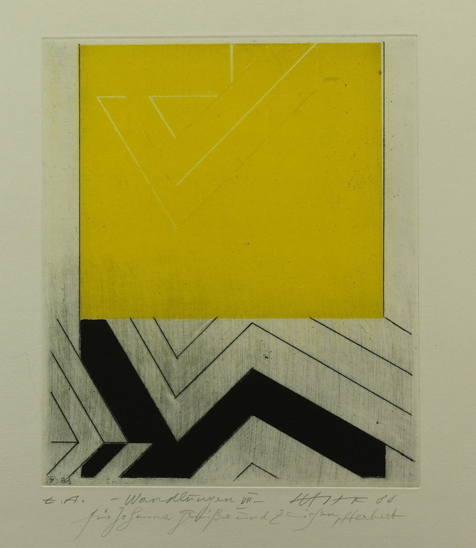 HAJEK, OTTO-HERBERT, 1927 Kaltenbach - 2005 Stuttgart