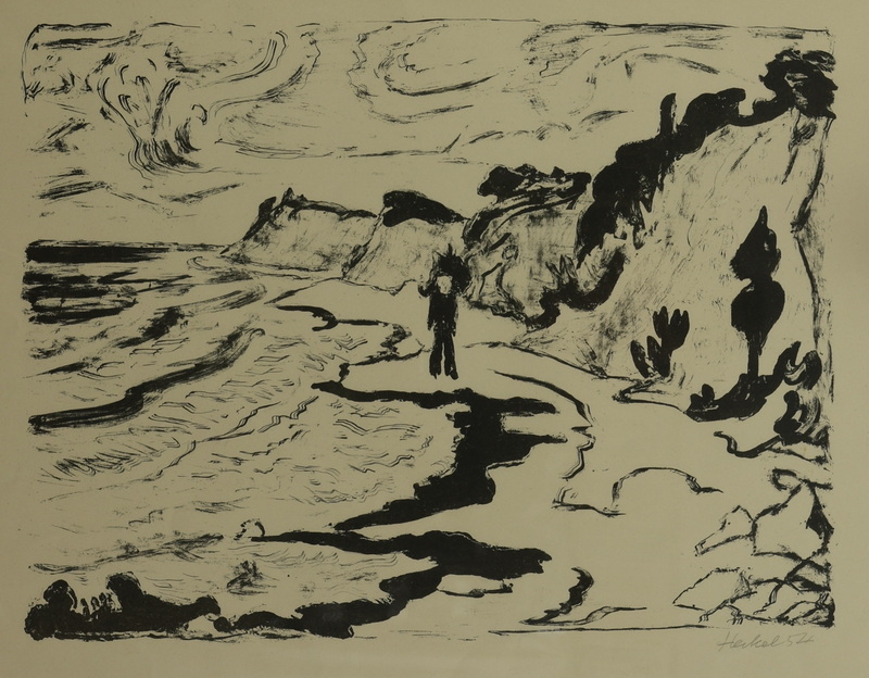 HECKEL, ERICH, 1883 Döbeln/Sachsen - 1970 Radolfzell