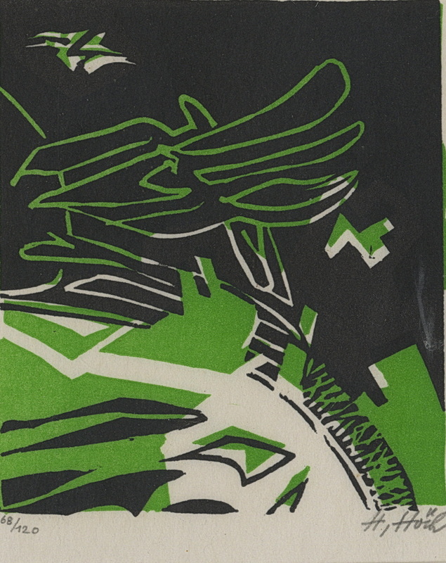 HÖCH, HANNAH, 1889 Gotha - 1978 Berlin