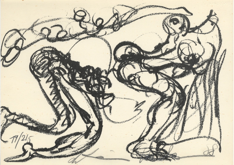 HÖCKELMANN, ANTONIUS, 1934 Oelde - 2000 Köln