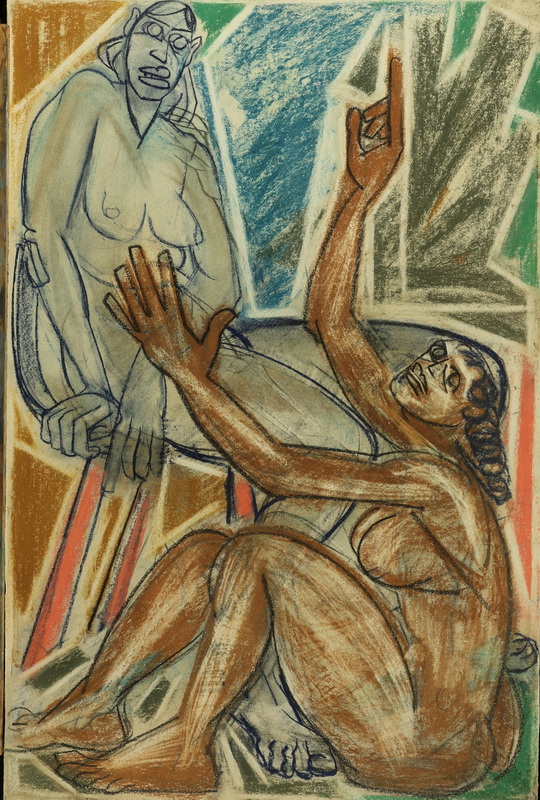 DELLGRUEN, FRANZISKUS, 1901 Köln - 1984