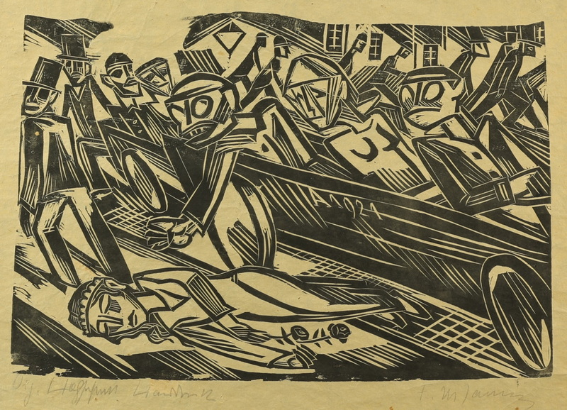 JANSEN, FRANZ MARIA, 1885 Köln - 1958 Büchel/Ruppichteroth