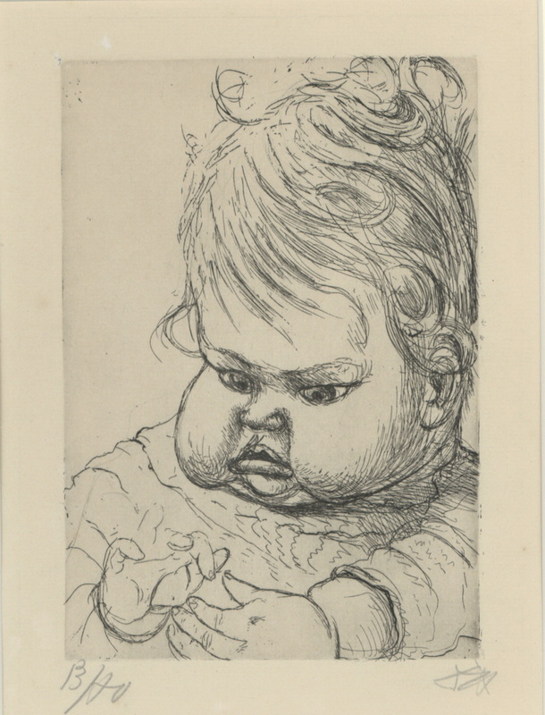 DIX, OTTO, 1891 Untermhaus/Gera - 1969 Singen