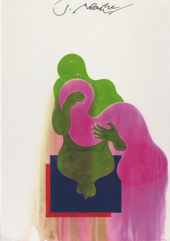 KLAUKE, JÜRGEN, 1943 Cochem/Mosel - in Köln tätig