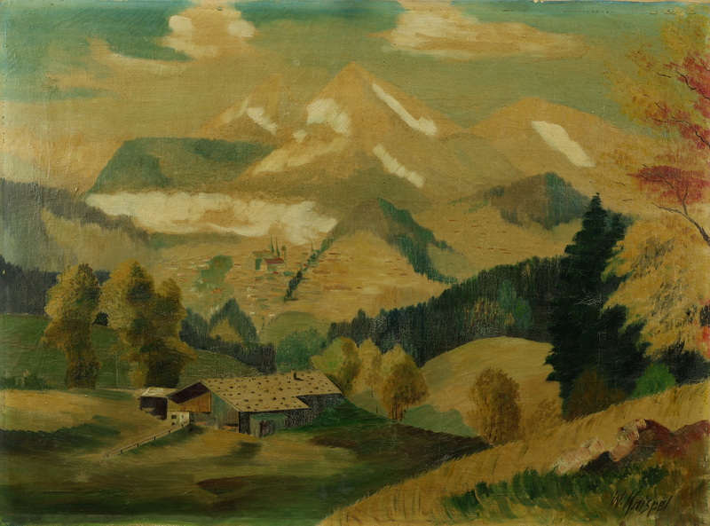 KNISPEL, WALTER, Mitte 20. Jhdt. Tätig