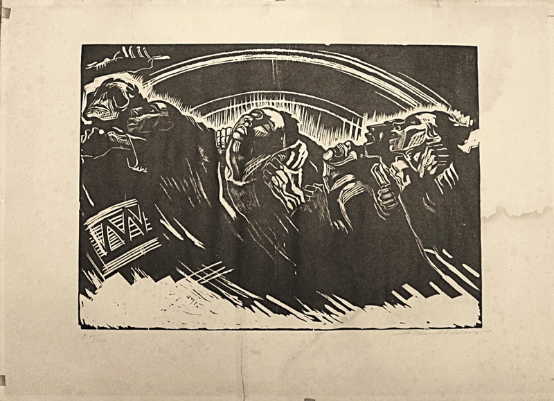 KOLLWITZ, KÄTHE, 1867 Königsberg -1945 Moritzburg