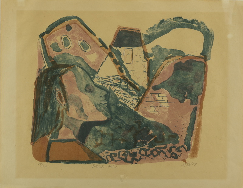 DIX, OTTO, 1891 Untermhaus/Gera - 1969 Singen