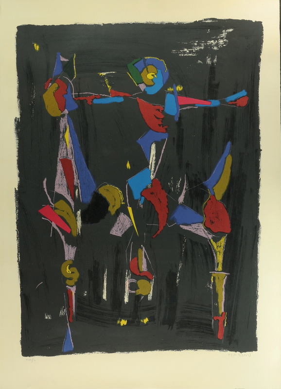 MARINI, MARINO, 1901 Pistoia - 1980 Viareggio