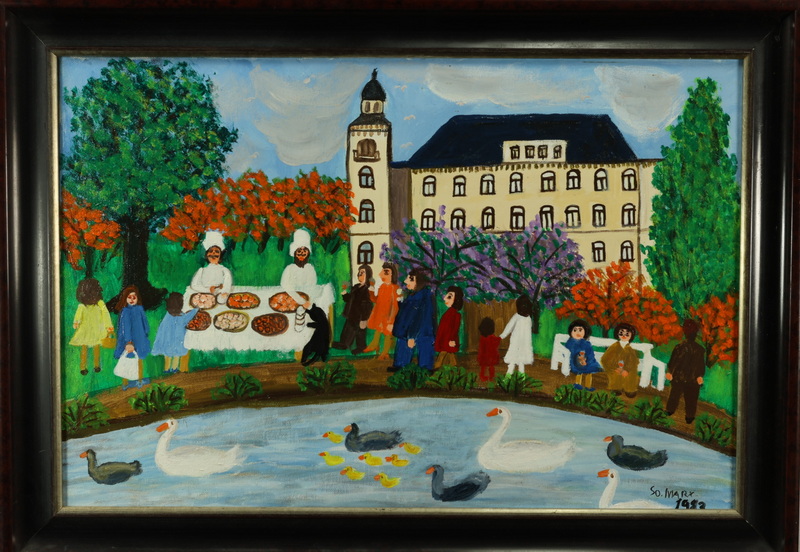 MARX, SOFIA, 1896 - 1985 Köln