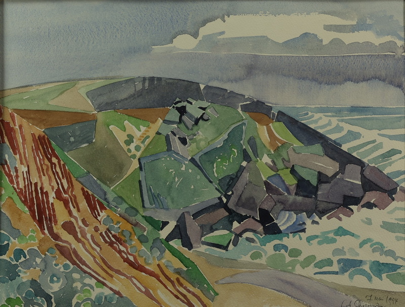 SCHELLEMANN, CARLO, 1924 Krumbach/Schwaben - 2010 Eggenfelden Niederbayern