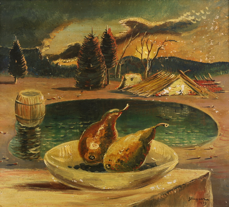 SCHUPPNER, ROBERT, 1896 Hamm/Sieg - Köln - 1966 Bach a. d. Sieg