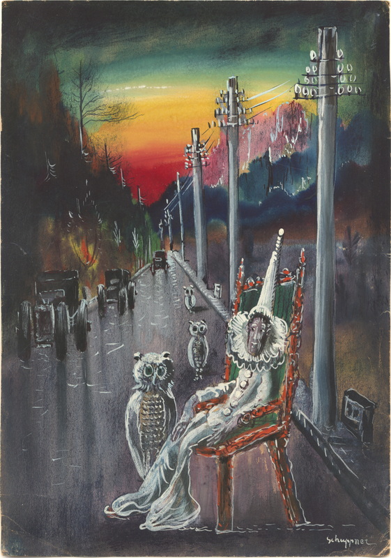 SCHUPPNER, ROBERT, 1896 Hamm/Sieg - Köln - 1966 Bach a. d. Sieg