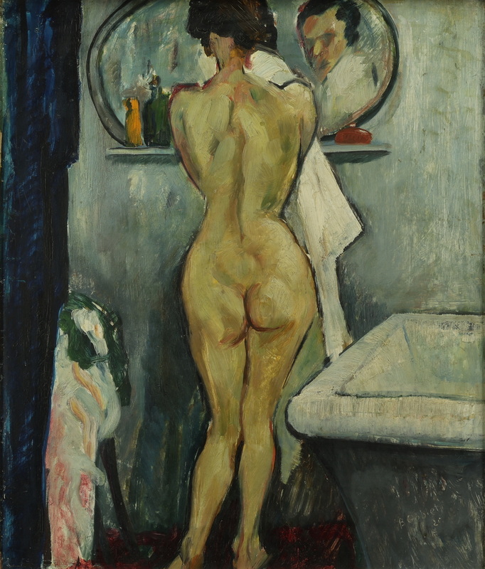 GOBIET, BERHNARD, 1892 Düsseldorf - 1945 Düsseldorf